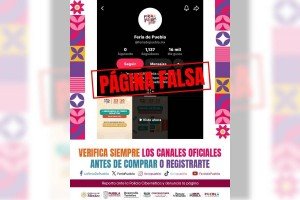 Boletos para el Teatro del Pueblo se venderán únicamente en canales oficiales
