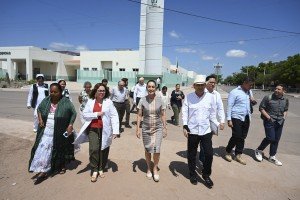 Inaugura Sheinbaum Hospital Rural IMSS-Bienestar Vícam Switch en Guaymas, Sonora