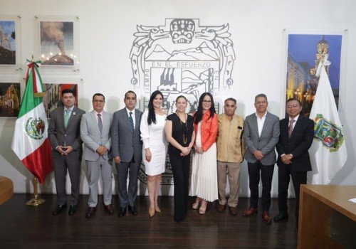 Elige LXII Legislatura a la diputada Laura Artemisa Garc&iacute;a como presidenta de la JUGOCOPO
