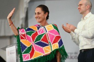 Sheinbaum afirma en Hidalgo que M&eacute;xico es libre, independiente y soberano