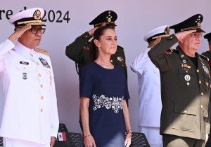 La Armada de México es un baluarte de libertad, independencia y de democracia que contribuye al desarrollo nacional: Claudia Sheinbaum