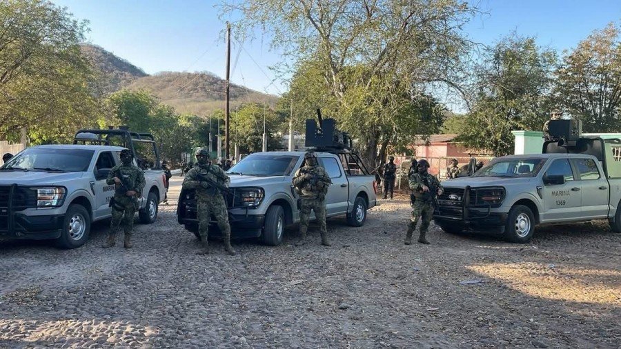 Operación en Sinaloa tras reporte de detención de hija del Mayo Mónica  Zambada Niebla