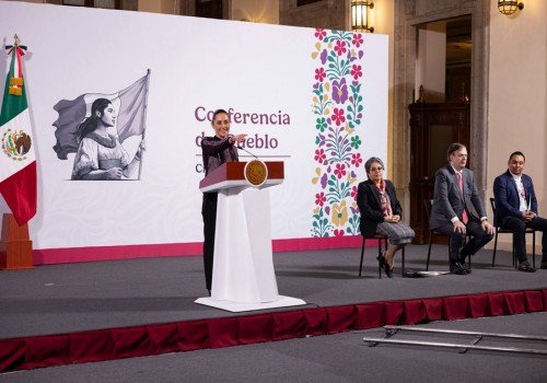 &nbsp;Se mantiene mesa de di&aacute;logo con EUA con respeto a la soberan&iacute;a mexicana: Claudia Sheinbaum