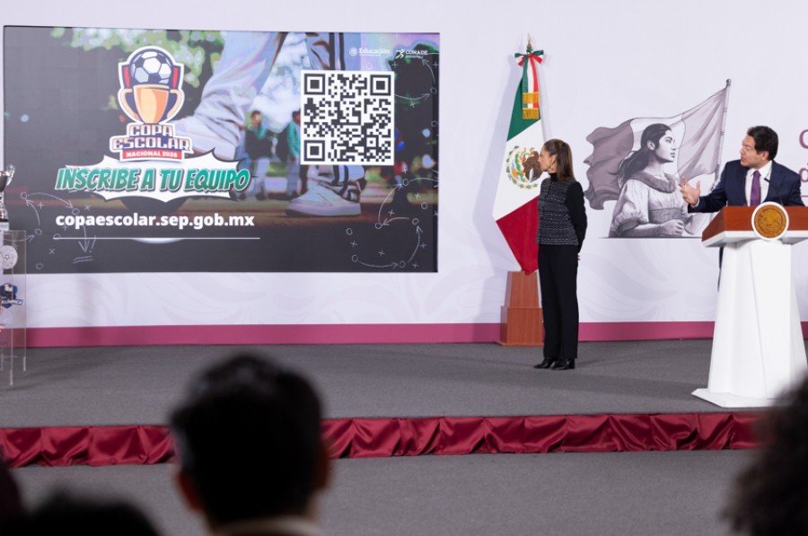 Mundial Social 2026: M&eacute;xico presenta 74 mundialitos y copas de f&uacute;tbol