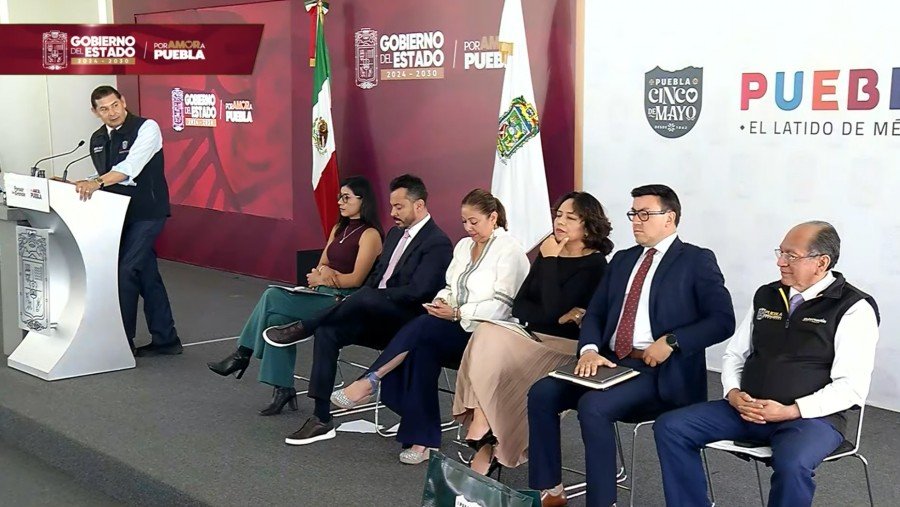 “Tenemos para ganar, no para prestar”: Armenta manda mensaje rumbo a 2027