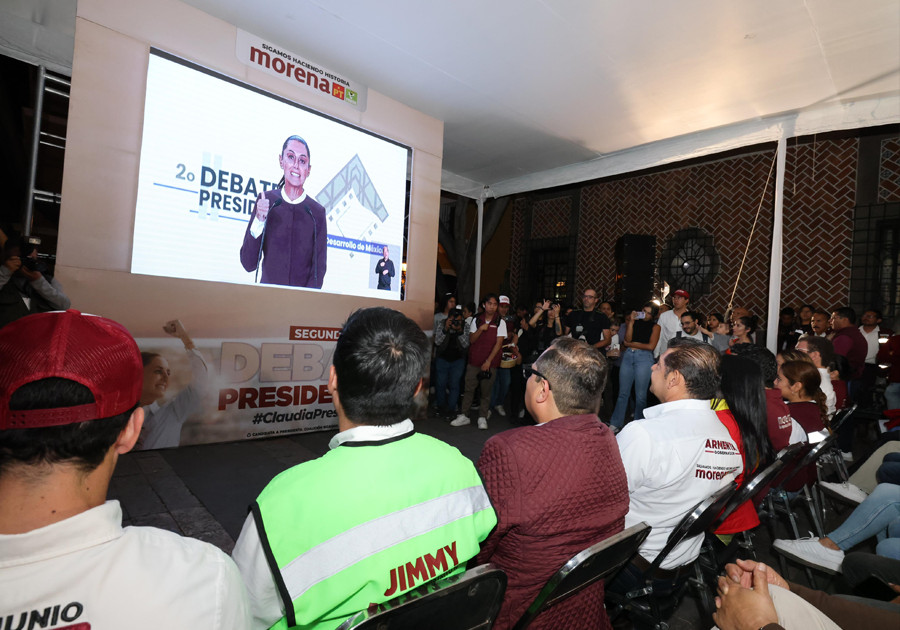Claudia Sheinbaum gana el segundo debate con propuestas humanistas: Armenta