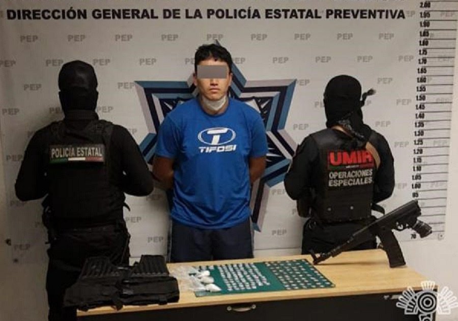 Presunto delincuente 3 oct 2021 