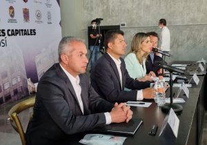 Presenta ERP acuerdos de capitales en materia de turismo y cultura