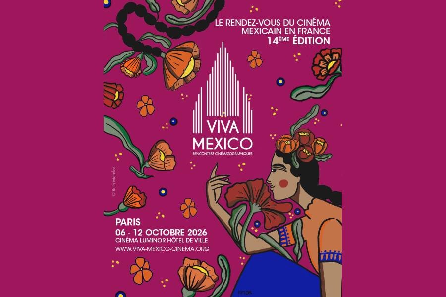 Viva México celebra su 14.ª edición y lleva el cine mexicano al corazón de París