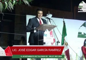 Extiende su mano a los migrantes el nuevo edil de Tulcingo de Valle