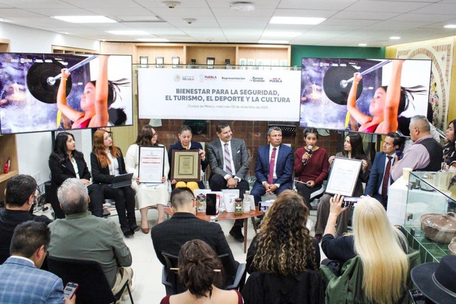 En CDMX destacan logros deportivos de Puebla en 2025