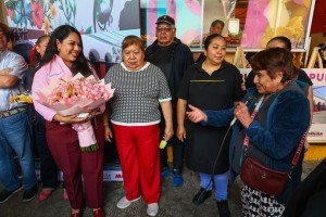 Tonantzin Fern&aacute;ndez impulsa la dignificaci&oacute;n del Mercado Cosme del Razo