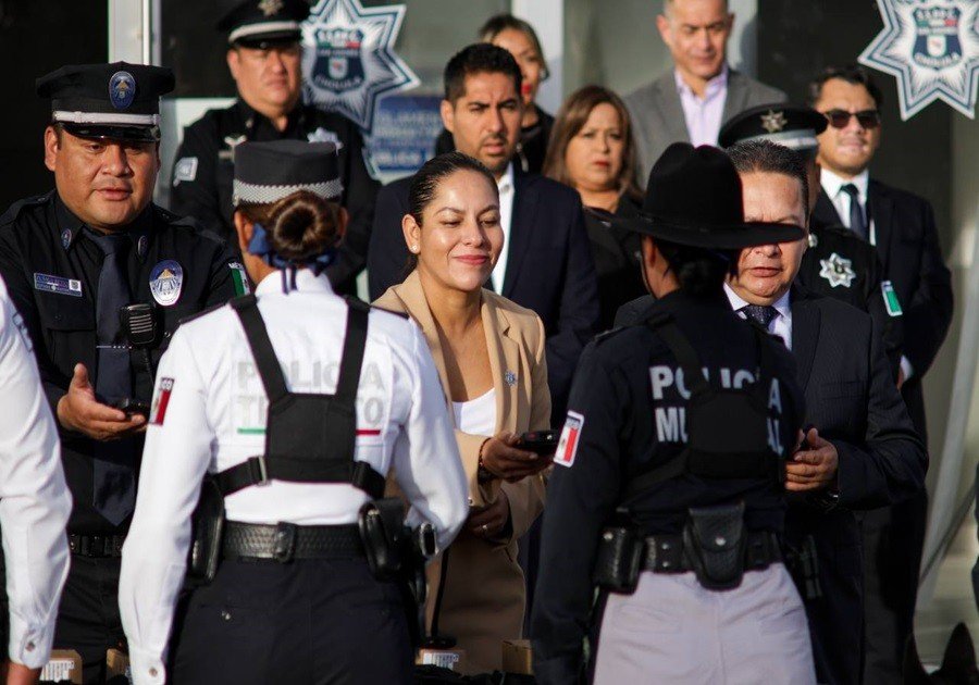 San Andrés Cholula a la vanguardia con estrategias integrales y equipamiento para la seguridad pública