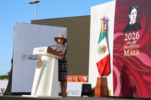 Estamos fuertes porque no traicionamos al pueblo de Veracruz ni al pueblo de M&eacute;xico: Claudia Sheinbaum