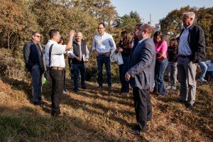 Atiende gobierno de Pepe Chedraui solicitudes en el parque industrial La Resurrecci&oacute;n