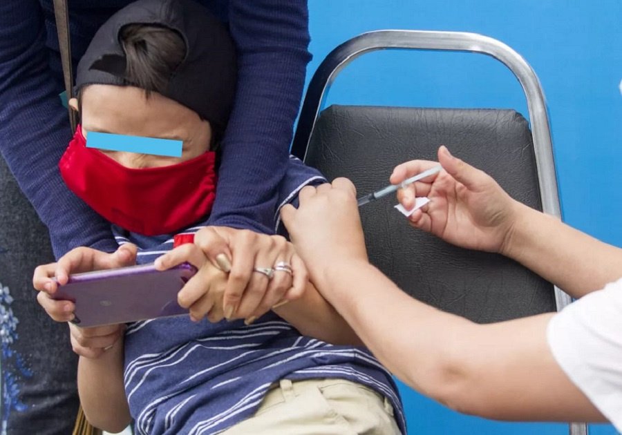 Vacunaci&oacute;n ni&ntilde;os Puebla 