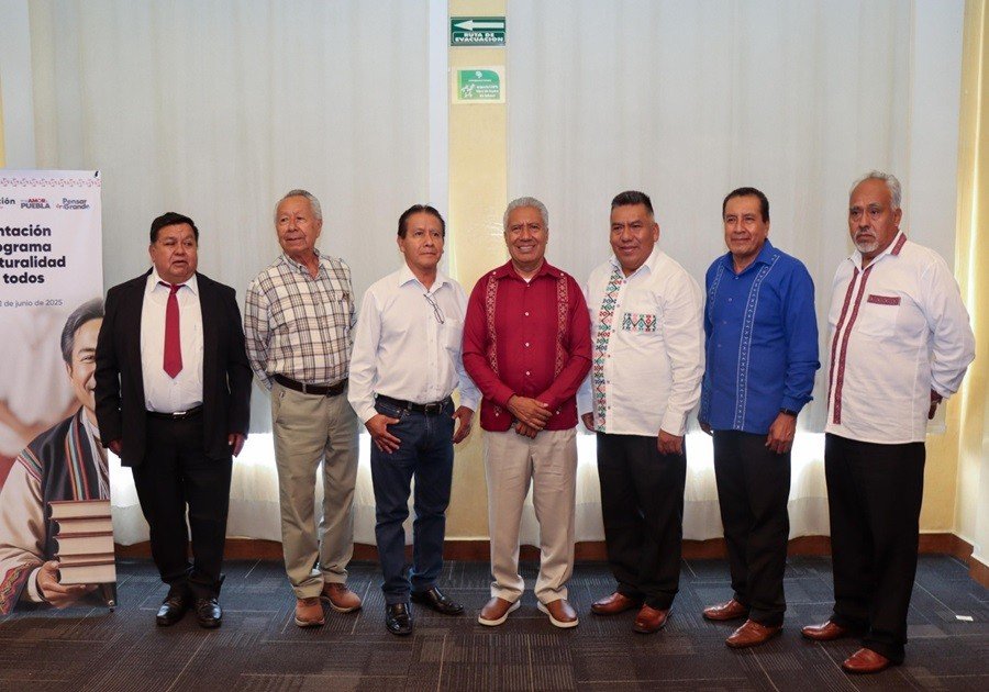 Presentan programa “Interculturalidad para todos” en Puebla