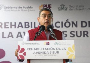 Depende del covid-19 la realización de Feria de Puebla: Sergio Salomón