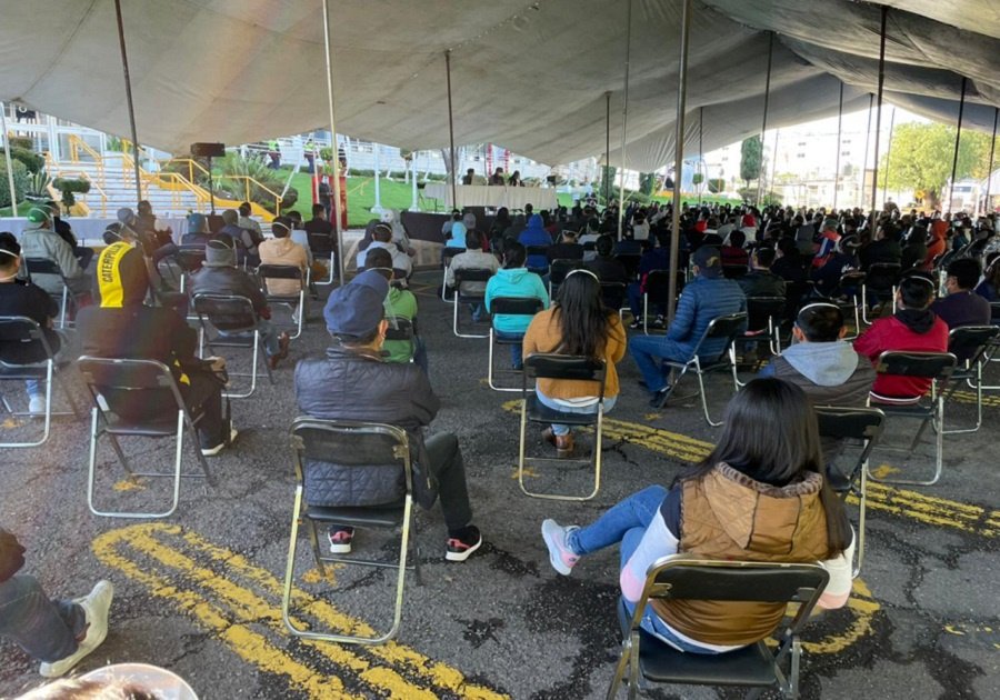 Ratifican trabajadores de Mondelez a Ramiro V&aacute;zquez