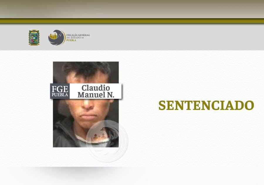 Sentenciado a 33 años de cárcel por secuestro de menor en Puebla