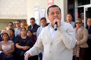 Gobierno de Texmelucan destina más de 3.9 mdp en pavimentación de calle en Tepatlaxco
