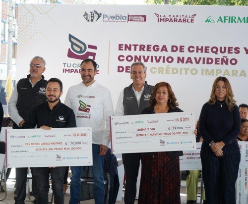 Encabeza Pepe Chedraui entrega de cheques de &ldquo;Tu cr&eacute;dito imparable&rdquo;