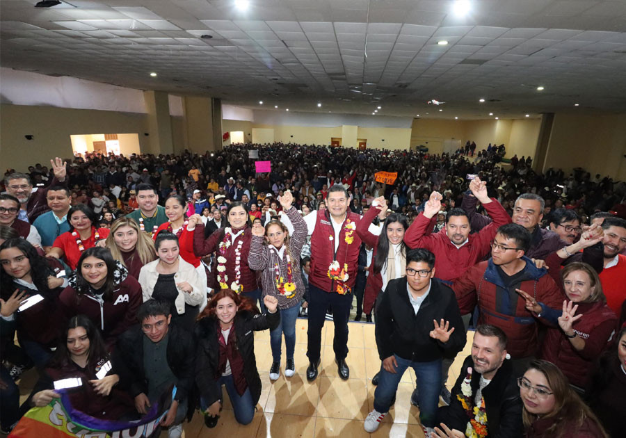 Por una Puebla con igualdad de oportunidades se pronuncia Armenta
