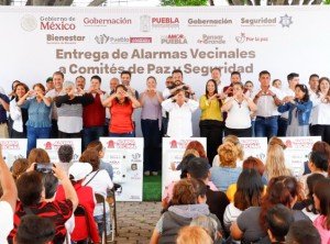 En La Margarita, comunidad y Gobierno Estatal construyen paz con Alarmas Vecinales
