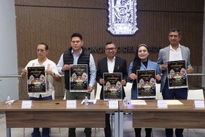 Desde el Congreso del Estado, el diputado José Luis Figueroa impulsa la promoción de la “Noche Mágica de Acatzingo”