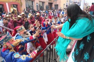 Saldo blanco en el Carnaval 2026 de San Pedro Cholula; Tonantzin Fern&aacute;ndez participa por tercer a&ntilde;o consecutivo