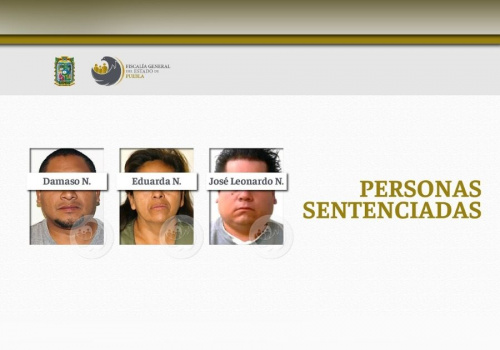 Sentenciados a 95 años de cárcel por secuestrar a octogenario