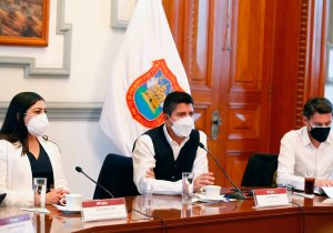 Cuarta reunión entre Eduardo Rivera Pérez y Claudia Rivera Vivanco