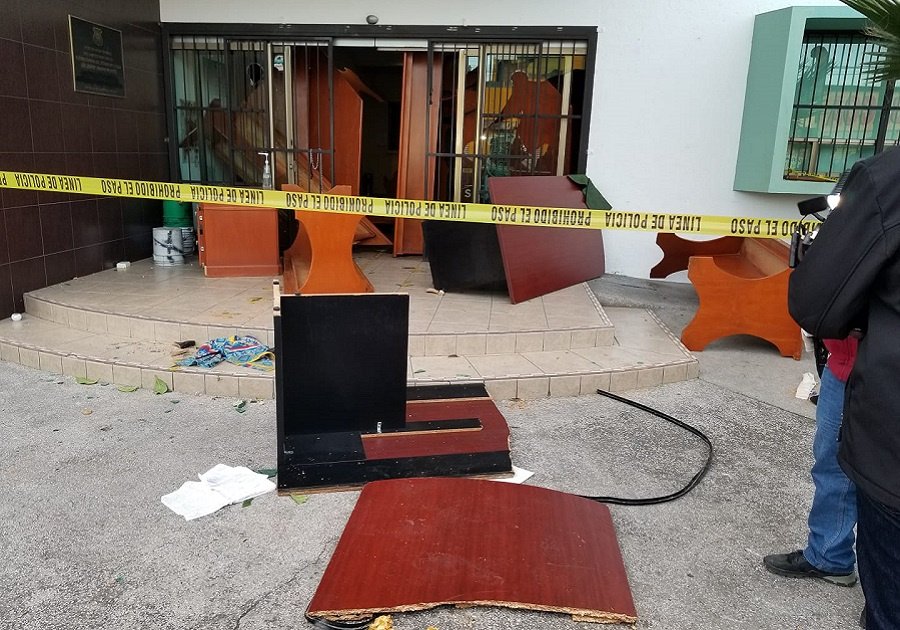 Asaltan sindicato de trabajadores del municipio de Puebla 