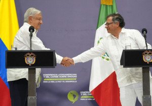 México y Colombia avanzan en el combate al tráfico y consumo de drogas desde las causas