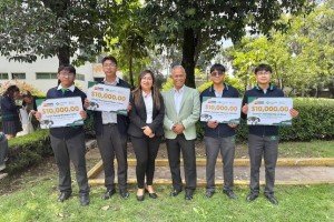 Distingue Ternium M&eacute;xico a estudiantes Conalep por desempe&ntilde;o acad&eacute;mico