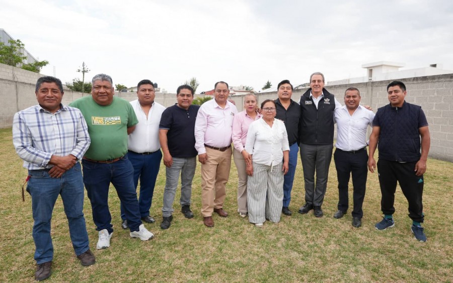 Pepe Chedraui refuerza trabajo conjunto con las y los presidentes auxiliares