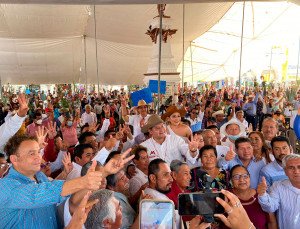 Con López Obrador, la salud de los mexicanos es una prioridad: Armenta
