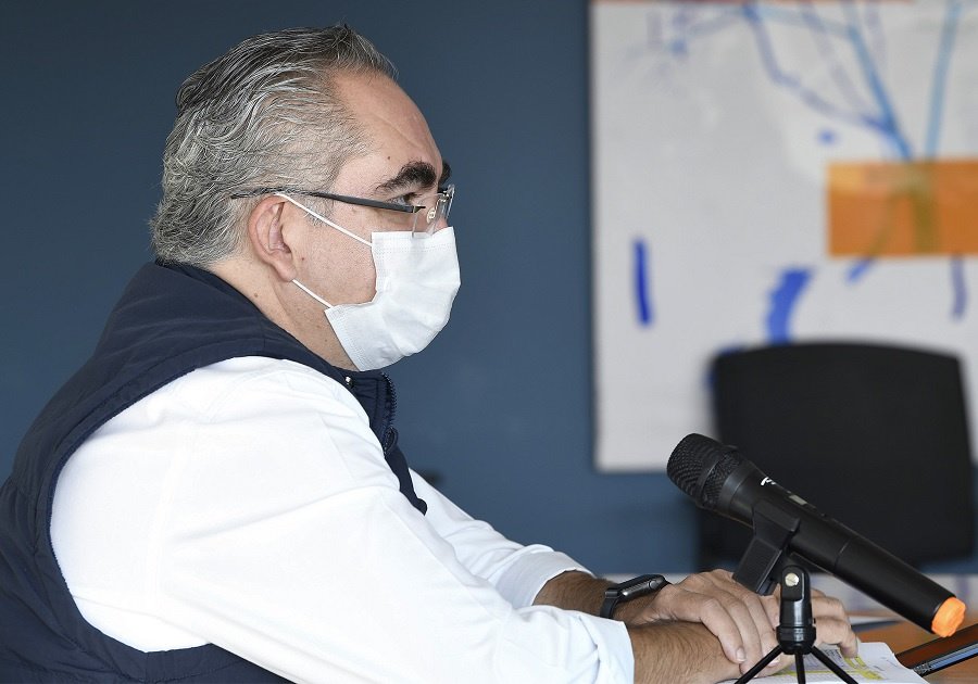 El titular de Salud
