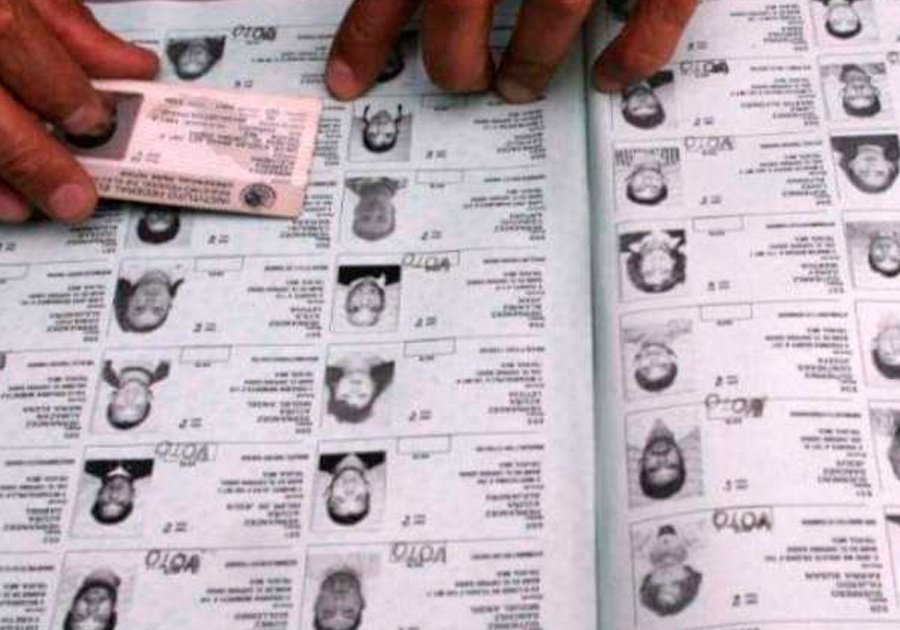 INE indaga venta del padrón electoral