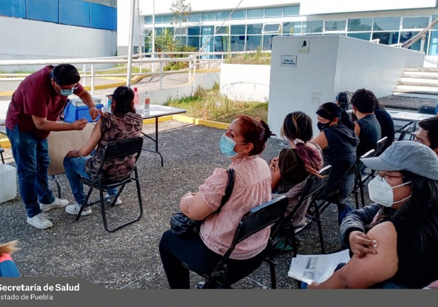 Vacunación Puebla