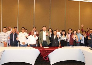 Armenta fortalece la unidad: continúa impulsando la conciliación política en Puebla