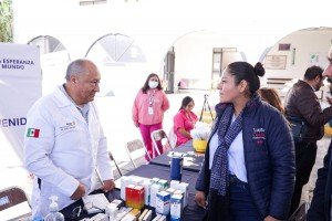 Impulsa Lupita Cuautle la prevenci&oacute;n de enfermedades cr&oacute;nico-degenerativas en San Rafael Comac
