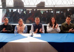 Mundo Tlatehui anuncia gira por el estado, oficializa búsqueda por la dirigencia del CDE PAN Puebla