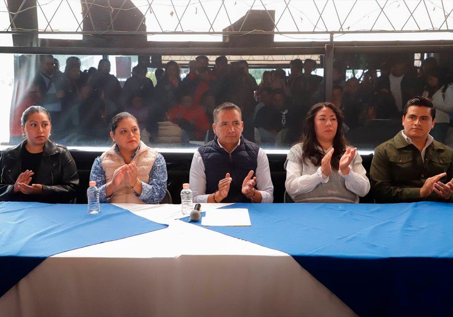Mundo Tlatehui anuncia gira por el estado, oficializa búsqueda por la dirigencia del CDE PAN Puebla