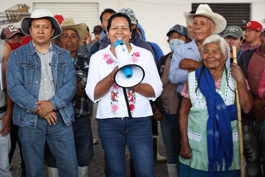 Ana Laura Altamirano encabeza jornada comunitaria en Atlixco