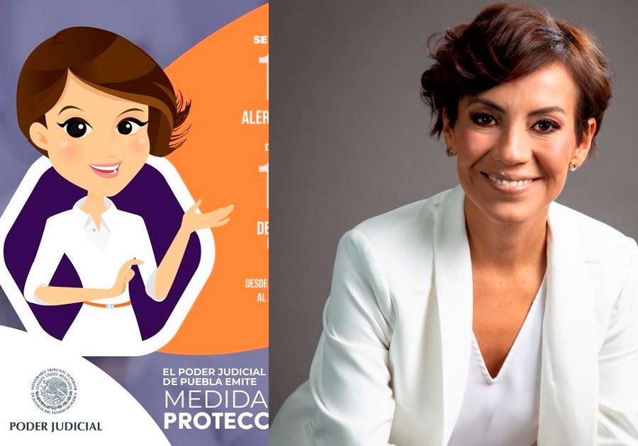 Promociona TSJ imagen de esposa de su presidente en campaña institucional