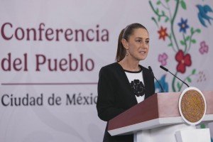 La buena relaci&oacute;n entre M&eacute;xico y Estados Unidos se basa en la aportaci&oacute;n de mexicanos en EU: Claudia Sheinbaum
