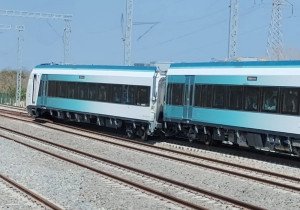 Descarrila vagón del  en estación Tixkokob, en Yucatán