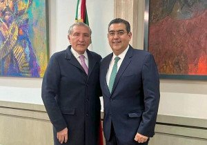 Encuentro con Adán Augusto tendió puentes con gobierno federal: Sergio Salomón