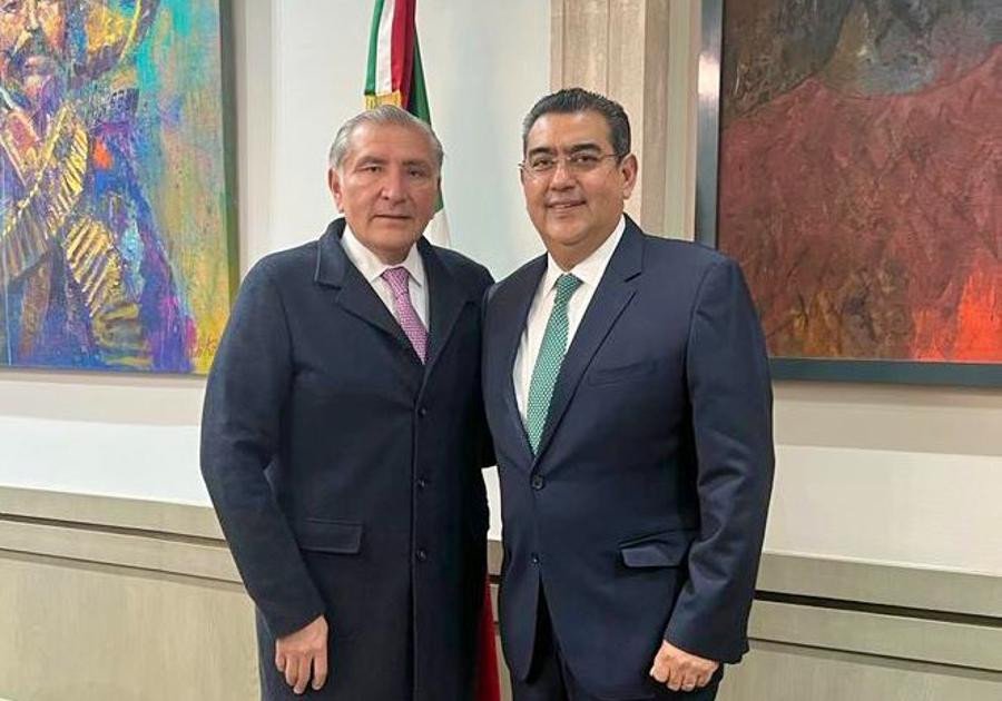 Encuentro con Adán Augusto tendió puentes con gobierno federal: Sergio Salomón